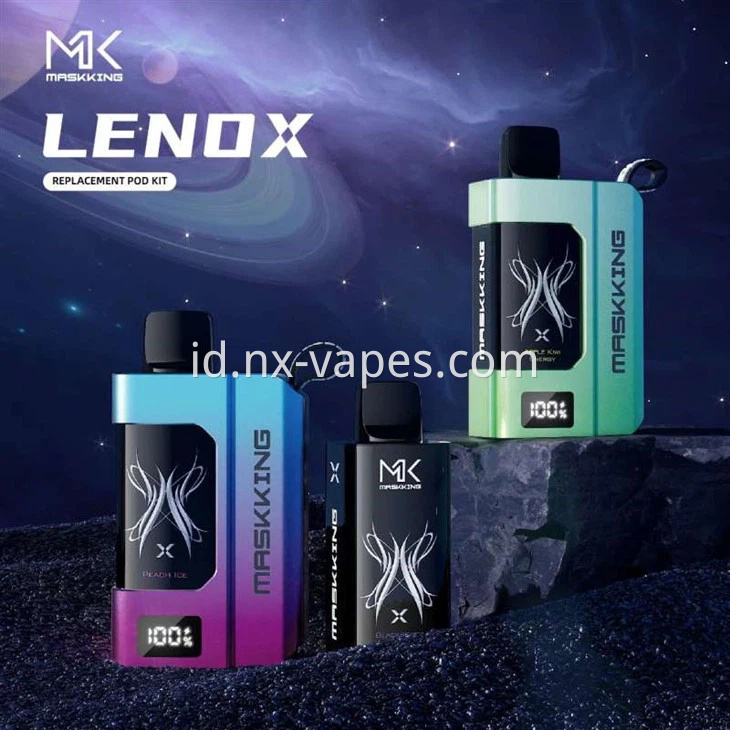 Masker LENOX 15000 (4) Maskking LENOX 15000 (4)